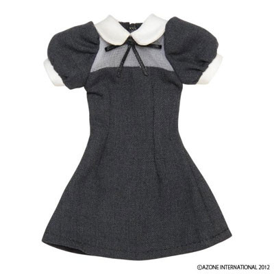 Decollete See-through Dress (Grey), Azone, Accessories, 1/6, 4580116035821